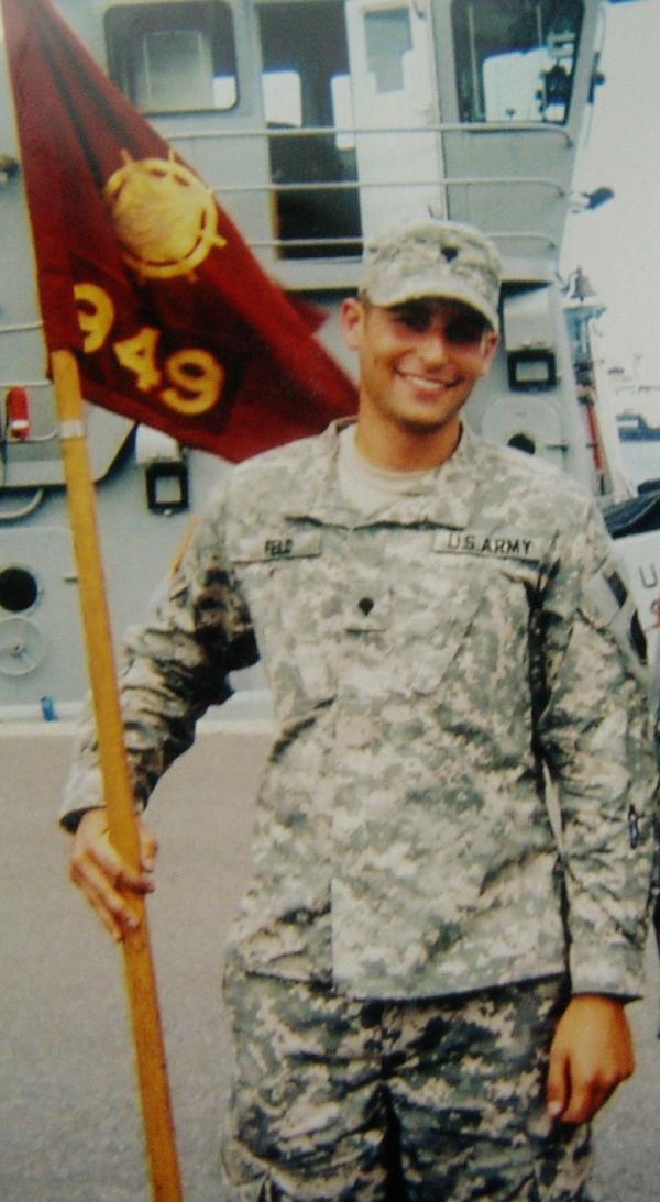 Mike Feld - Class of 2003 - James W. Robinson High School