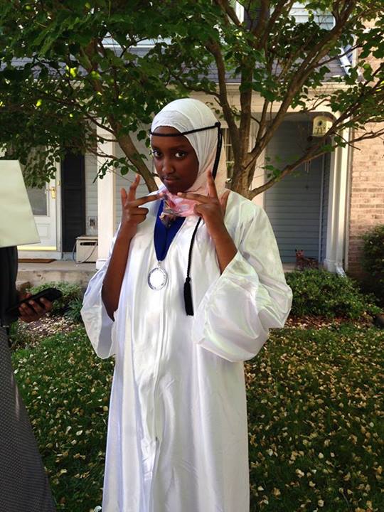 Insaaf Mohamed - Class of 2014 - James W. Robinson High School