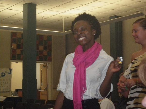 Christina Kanu - Class of 2009 - James W. Robinson High School