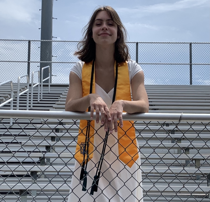 Sophie Bockman - Class of 2021 - James W. Robinson High School