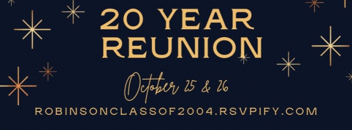 Class of 2004 - 20 Year Reunion (Homecoming - 2 Night Event in Fairfax)