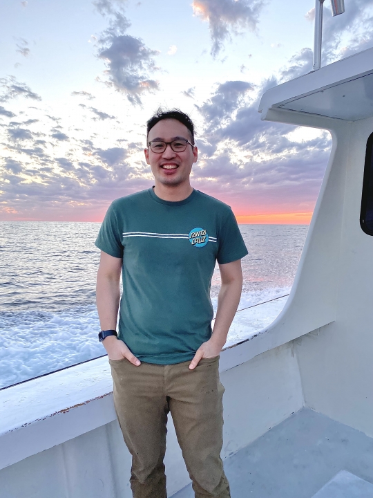 Ho-jong Wong - Class of 2002 - James W. Robinson High School