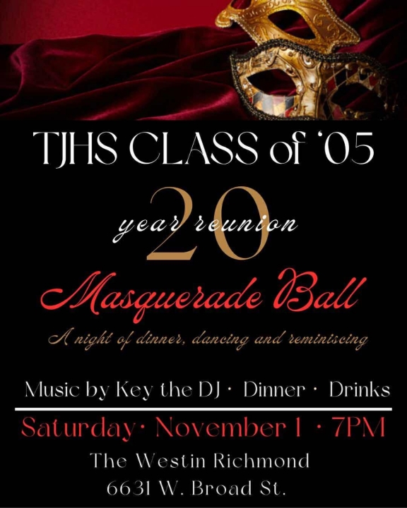 TJ Class of 2005 Reunion