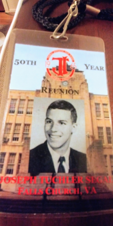 Joseph Segal - Class of 1965 - Thomas Jefferson High School