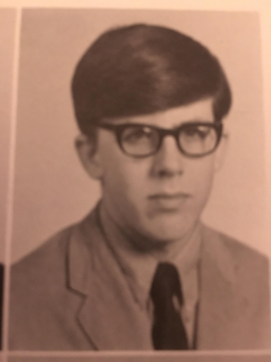 Kevin Ganley - Class of 1968 - Whetstone High School