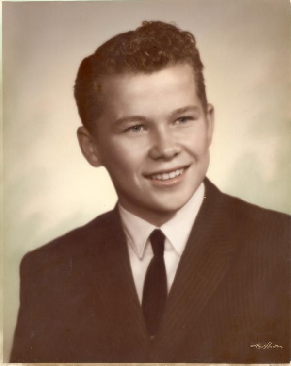 Lawrence Larry Trautman - Class of 1961 - Estelline High School