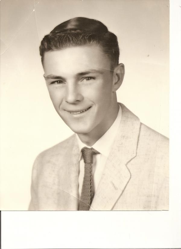 Jim Glover - Class of 1957 - Frederick High School