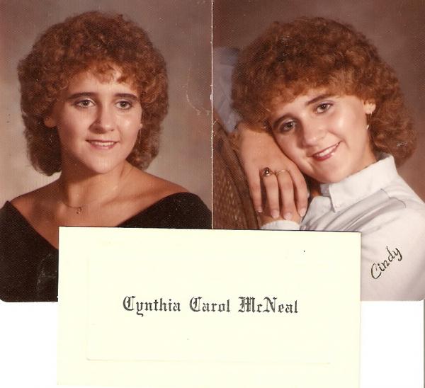 Cindy Mcneal - Class of 1984 - Lee-davis High School