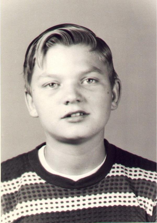 Wallace Eugene Moore - Class of 1958 - Woodward High School