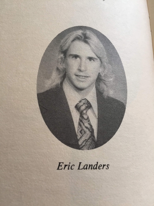 Rick Landers - Class of 1977 - Workman High School