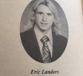 Rick Landers, class of 1977