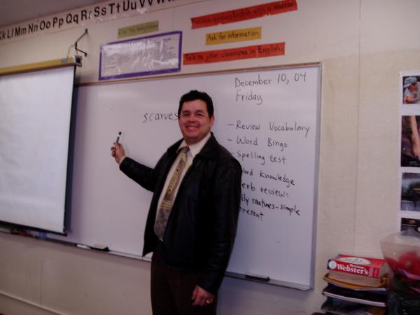 David Saavedra - Class of 1976 - Cerritos High School