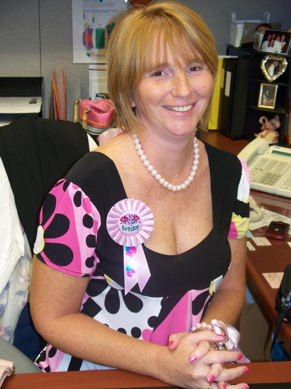 Jackie Jordan - Class of 1990 - Albemarle High School