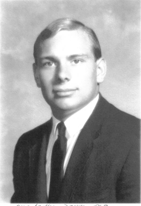 Daniel Gray - Class of 1969 - Charter Oak High School
