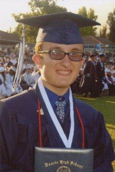 Kyle Garza - Class of 2011 - Duarte High School