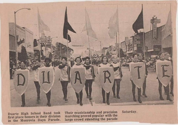Beth Pennington - Class of 1971 - Duarte High School