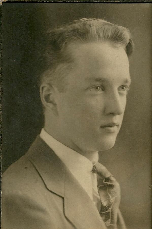 Wyllis  Willie Swartz - Class of 1934 - Lake Preston High School