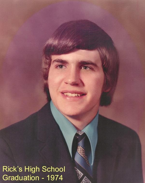Rick Whittaker - Class of 1974 - James Wood High School