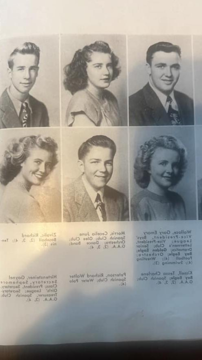 Cecelia Morris - Class of 1950 - El Segundo High School