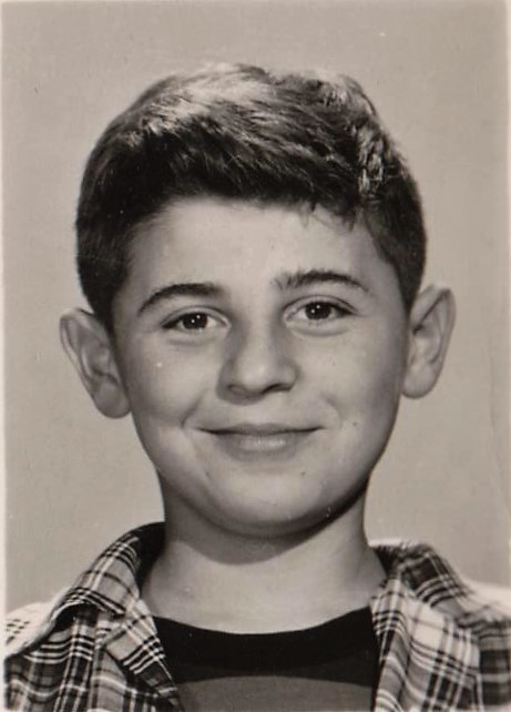 Ned Toomey - Class of 1956 - Hoover High School