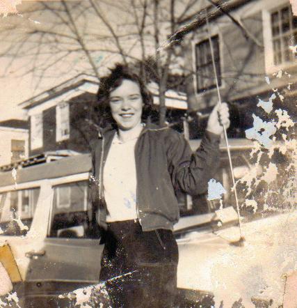 Barbara Overby - Class of 1961 - Hampton High School