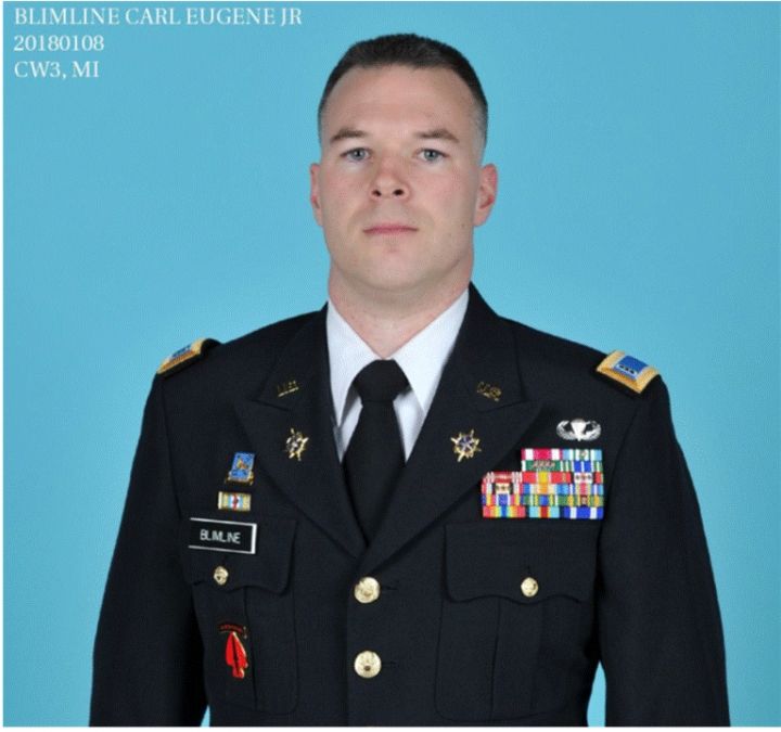 Carl Blimline - Class of 2001 - Hampton High School