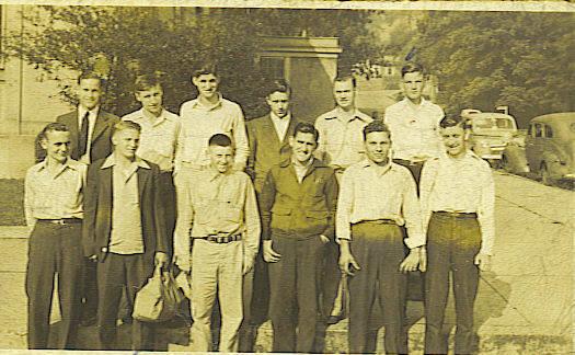John Johnson - Class of 1945 - Castlewood High School