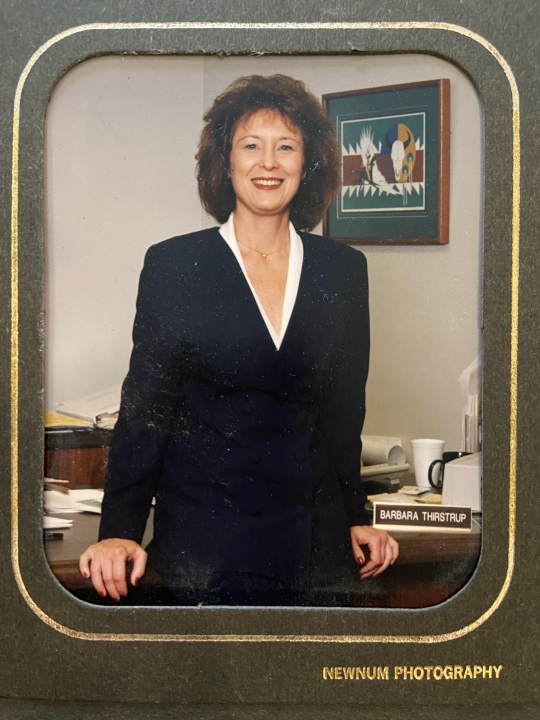 Barbara Boydston Thirstrup Boydston - Class of 1967 - New Underwood High School