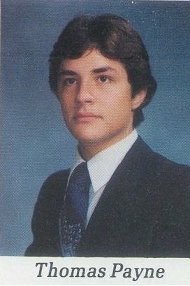 Alan Thomas Payne - Class of 1981 - Glendora High School
