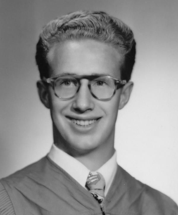Donald Don! Gneiding - Class of 1950 - Inglewood High School