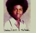 Dwain Lewis, class of 1975