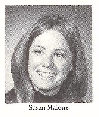 Susan Malone - Class of 1971 - Fairview High School