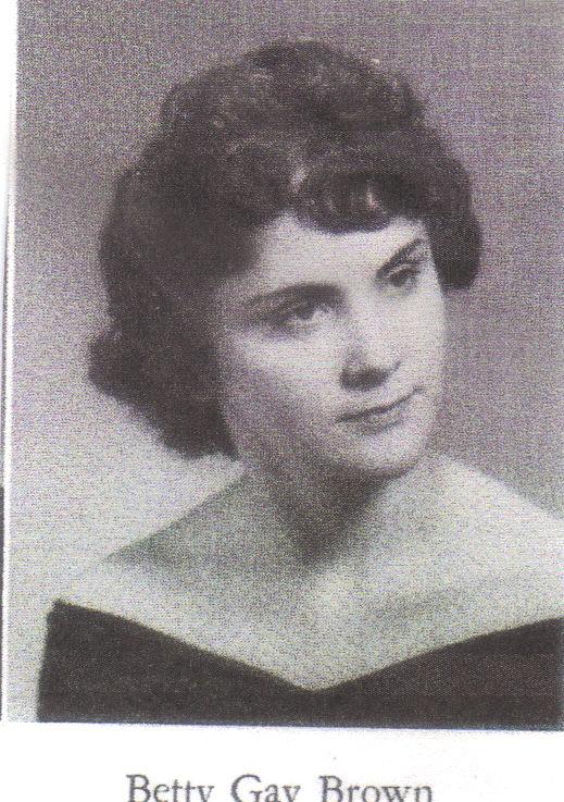 Betty Brown - Class of 1961 - Hermitage High School