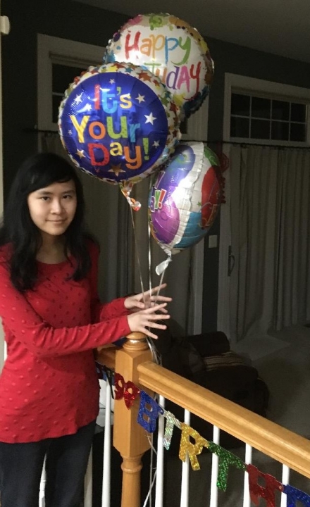 May Hong - Class of 2020 - Potomac Falls High School