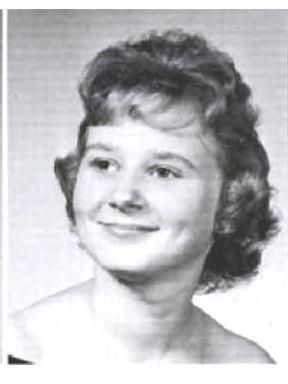 Betty Jane Osborne - Class of 1961 - Gate City High School