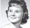 Betty Jane Osborne, class of 1961