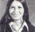 Debbie Mitchell, class of 1974