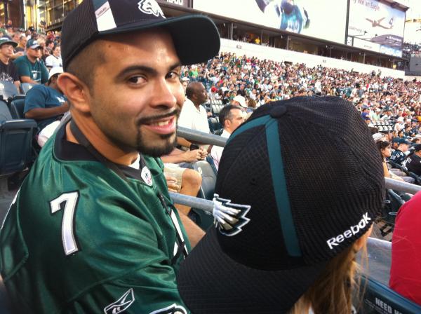 Juan Baez - Class of 2002 - Heritage High School