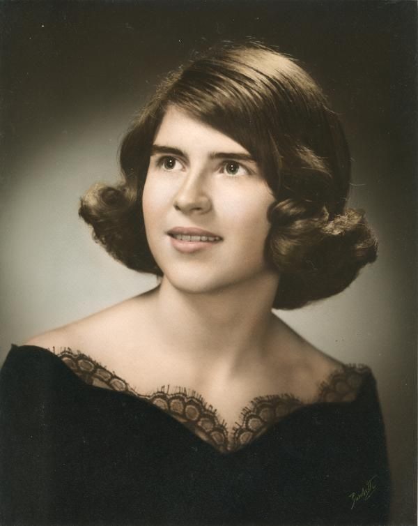 Carolyn Sue Jones - Class of 1966 - J. I. Burton High School
