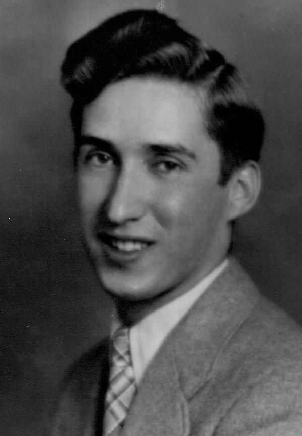 Paul Witmer - Class of 1928 - McCaskey High School