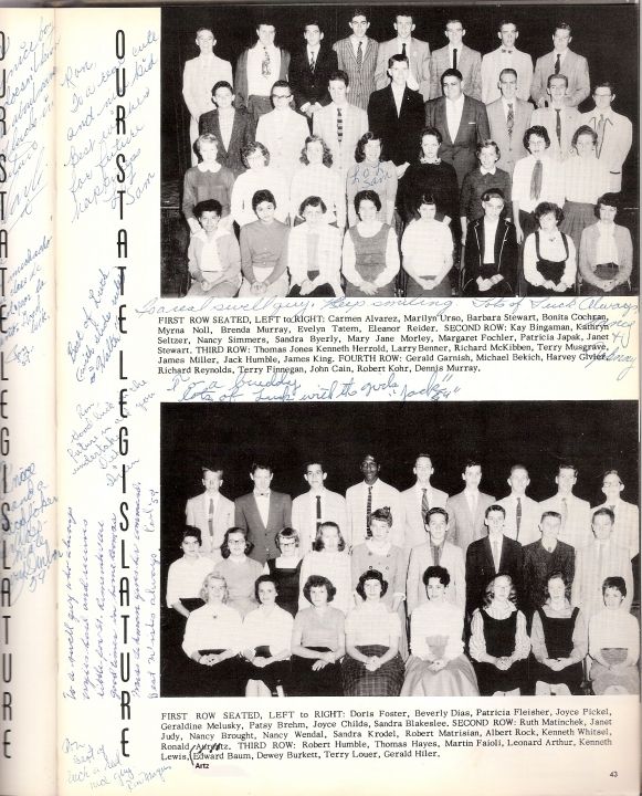 Ronald Artz - Class of 1959 - Middletown Area High School