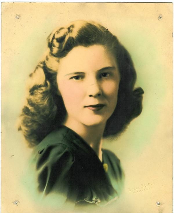Elenore Jean Day - Class of 1944 - Monessen High School