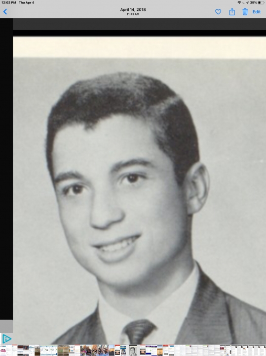 Gregg Mooney - Class of 1961 - Neshannock High School