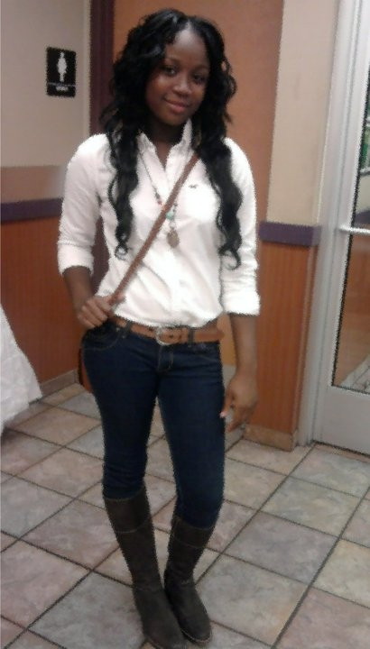 Andrea Polite - Class of 2012 - Overbrook High School