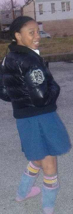 Ajenera Abel - Class of 2012 - Overbrook High School