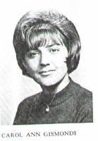 Carol Gismondi - Class of 1968 - Penn Hills High School