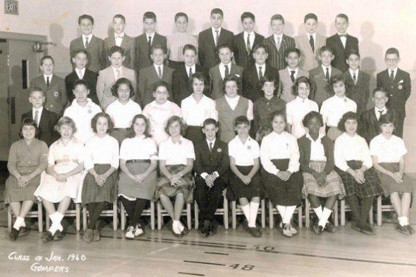 Eileen Cohen - Class of 1965 - Phila Regional High School