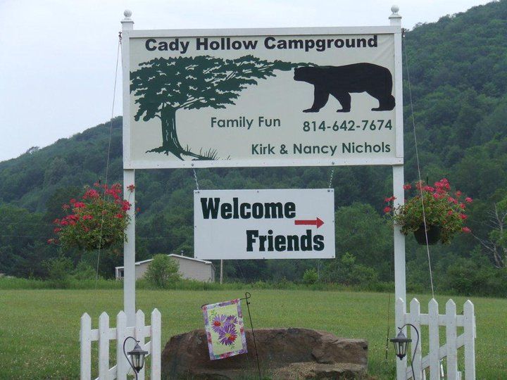 Nichols' Cady Hollow Campground - Class of 1987 - Port Allegany High School