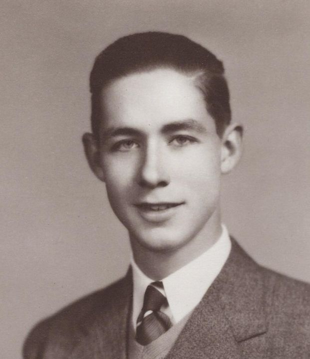Raymond E. Anderson, Jr. - Class of 1943 - John Marshall High School