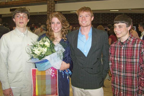 Catherine Crane - Class of 2007 - North Stafford High School